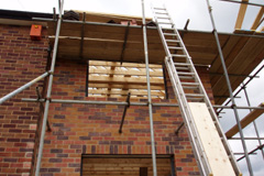 Aunby multiple storey extension quotes